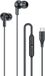 Awei PC-25T USB-C stereohoofdtelefoon zwart