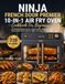 Ninja French Door Premier 10-in-1 Air Fry Oven Cookbook For Beginners
