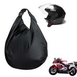 Sac de casque avec protection antivol et serrure à combinaison