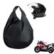 Sac de casque avec protection antivol et serrure à combinaison