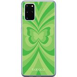 ERT GROUP mobiel telefoonhoesje voor Samsung S20 PLUS / S11 origineel en officieel erkend Babaco patroon Butterflies 001