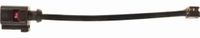 HELLA 8DK 355 253-131 Waarschuwingscontact voor remblokken, slijtage, 170mm, achter, voor PORSCHE Cayenne Coupé (9YB), Cayenne (9YA)