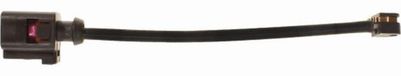 HELLA 8DK 355 253-131 Waarschuwingscontact voor remblokken, slijtage, 170mm, achter, voor PORSCHE Cayenne Coupé (9YB), Cayenne (9YA)