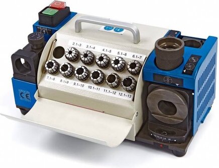 HBM 13 mm Borenslijper / Borenslijpmachine 2 DeLUXE