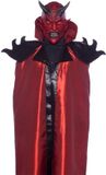 Folat HALLOWEEN Horns Devil Masker Latex - Rood - 8714572238250