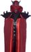 Folat HALLOWEEN Horns Devil Masker Latex - Rood - 8714572238250