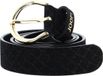 JOOP! Riem Fashion Women's Belt 3.5 W105 Black Zwart