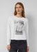 s.Oliver T-shirt Blanc Femme Taille 40