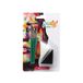 BigBuy Carnival - Brosse, multicolore (S1131443)