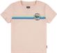 Levi's® Kids Retro Stripe Surf T-shirt Korte Mouwen Roze 18 Maanden Jongen