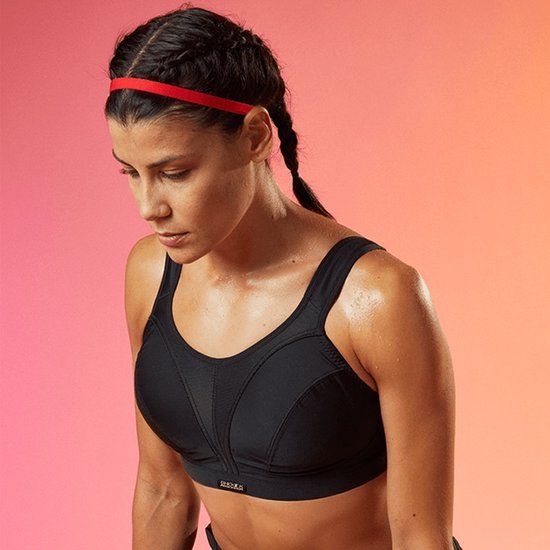 Shock Absorber Active D+ Classic Black Bra - 65G
