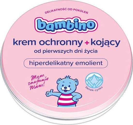 Bambino Protective Cream + Soothing - 75 ml - Unisex