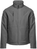Pen Duick 3-laags softshelljack Plymouth titanium