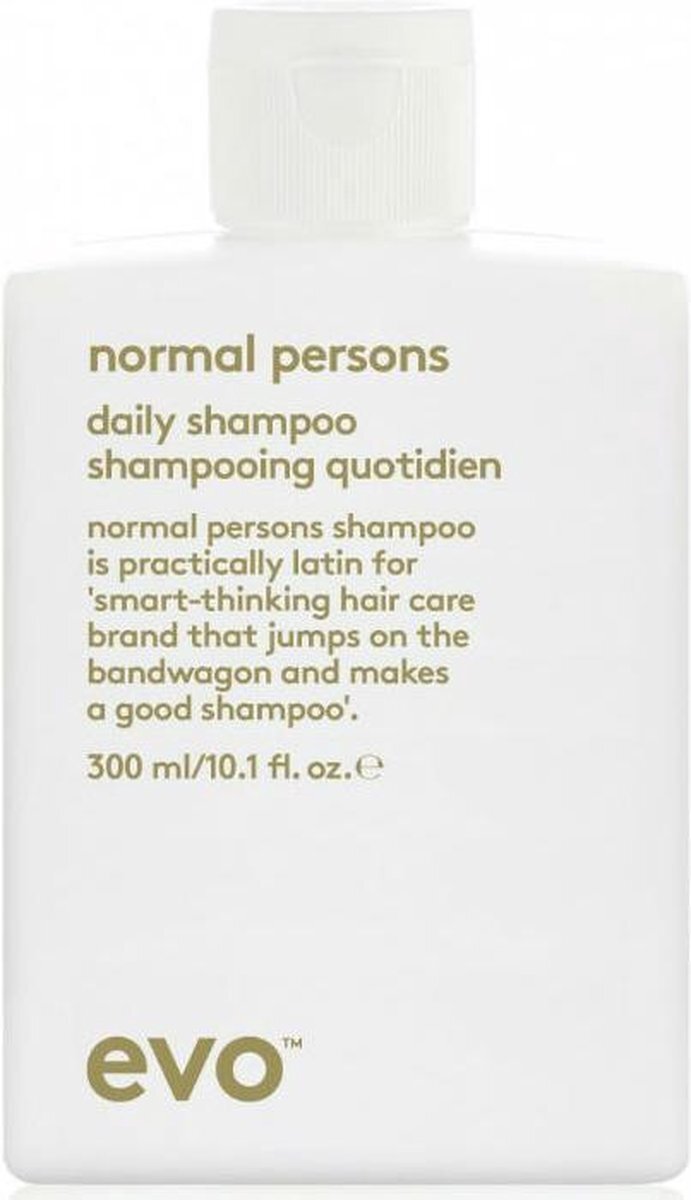 EVO Normal Persons Daily Shampoo 300ML