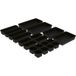 PARKSIDE® Lot de 20 coupelles de tri pour organisateur (noir)