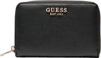 Guess Laurel Ritsportemonnee Zwart