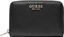 Guess Laurel Ritsportemonnee Zwart