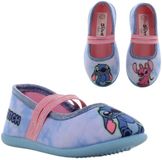Leomil Lilo & Stitch Pantoffels Kinderen Meisjes Blauw Roze Maat 24