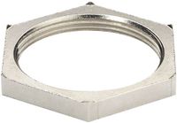 Wiska 10063211 EMMU-EMV 16 Contramoer M16 Messing Messing 100 stuk(s)
