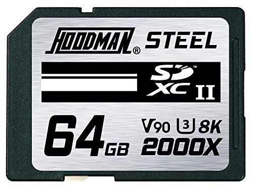 Hoodman Steel SDXC UHS-II 64 GB V90