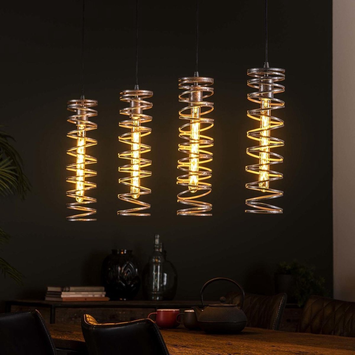 AnLi-Style Hanglamp 4L spiral