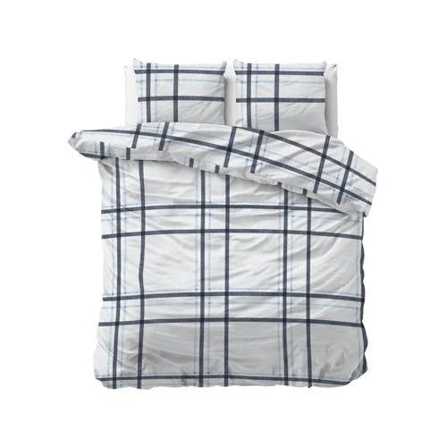 Sleeptime Polyester-katoenen Dekbedovertrek 2 Persoons (200x220 cm)