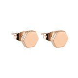 Oorstekers Liebeskind Berlin - Oorbellen - Oorhangers - Unisex - Staal - Meerkleurig