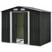 PARKSIDE Abri de jardin en métal XL 3,5 m²