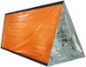 Cao Herbruikbare survivalschuur voor volwassenen, uniseks, oranje of kaki, 1,50 x 2,00 m