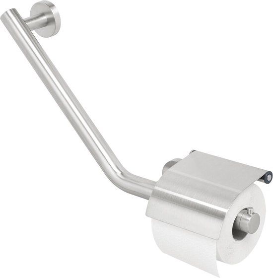 Tiger Boston Comfort and Safety veiligheidsgreep met toiletrolhouder