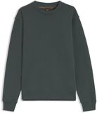 HUGO BOSS Hugo Boss Orange Sweater WeSmallcrew Relaxed Fit Open Green