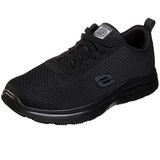 Skechers Work Relaxed Fit sneakers zwart 300313 - Heren