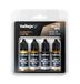 Vallejo Hobbyverf Acrylverf - 77268 True Metallic Metal - Arkanisch Goud - Acryl Set 4x Verf set - 4x 18 ml