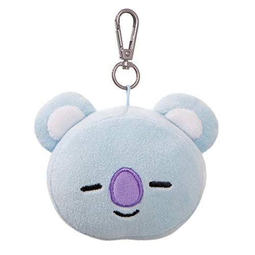 Aurora BT21 KOYA Pluche Key Clip - Blauw