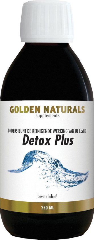 Golden Naturals Detox Plus - 250ml