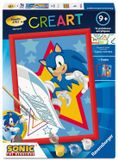 Ravensburger CreArt Kids Schilderen op nummer Sonic 18x24cm