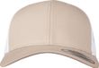 Flexfit Retro Trucker 2Tone khaki/white one size Trucker pet - Groen