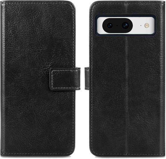 imoshion Luxe Bookcase voor de Google Pixel 8 - Zwart