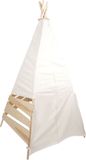 Small Foot Houten Tipi Tent Outdoor - Speeltent voor Kinderen vanaf 2 Jaar