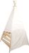 Small Foot Houten Tipi Tent Outdoor - Speeltent voor Kinderen vanaf 2 Jaar