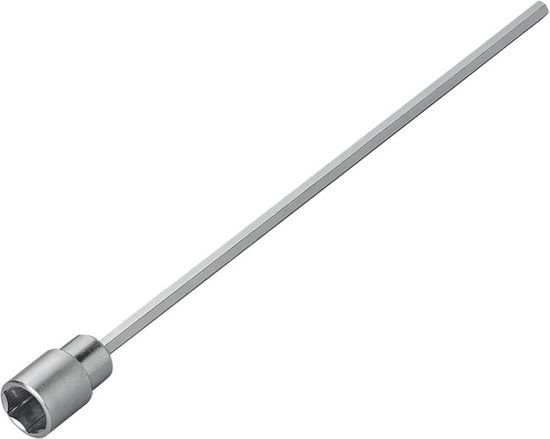 ProPlus Verlengadapter voor hoeksteun - staal - 340 mm - 19 mm - zilver