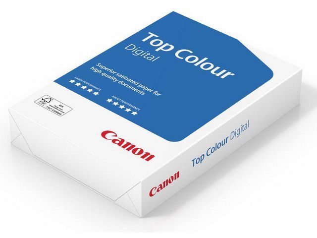 Canon Top Colour Digital A4 Paper 120 g/m² White (Pack 250 Sheets)