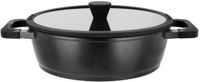 SILVERCREST® Braadpan - Noir - Rond - Aluminium - 28 cm