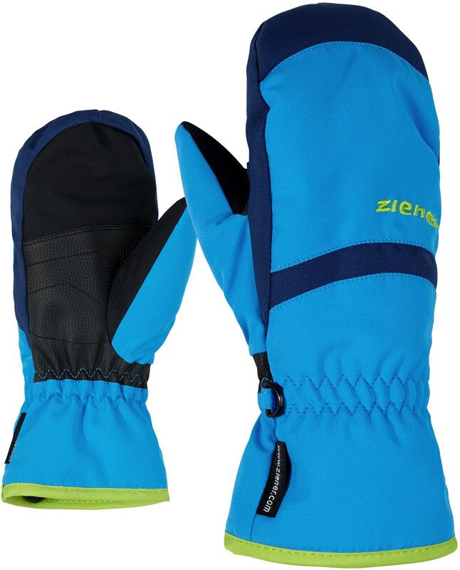 Ziener Lejanos AS Wanten Kinderen - Blauw - Maat 5 - 2022