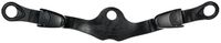 Scubapro Twin Jet Max Riem / Gesp Koud Water Duiken drukregelaar Kit Unisex - Volwassenen, Zwart, One Size