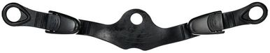 Scubapro Twin Jet Max Riem / Gesp Koud Water Duiken drukregelaar Kit Unisex - Volwassenen, Zwart, One Size