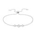 Tamaris Armband TJ-0606-B-22 925 zilver 22 cm zilver zirkonia