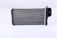 NISSENS Wärmetauscher, Innenraumheizung 71154