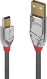 LINDY 36631 USB-kabel 1 m Grijs