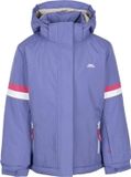Trespass Kinderwinterjas Kharli Ski Jacket Baja Blue Gestreept Polyester Anorak